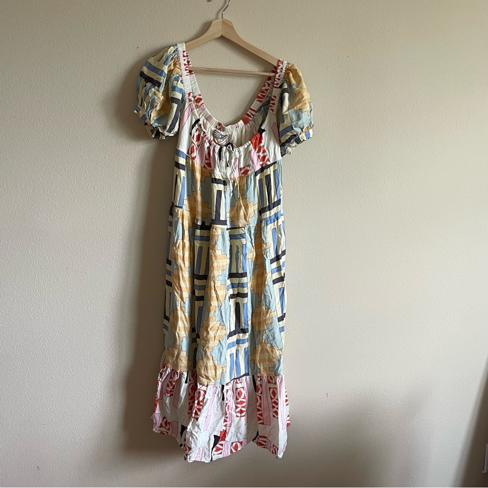 Kimchi Blue Ohara Patchwork Dress